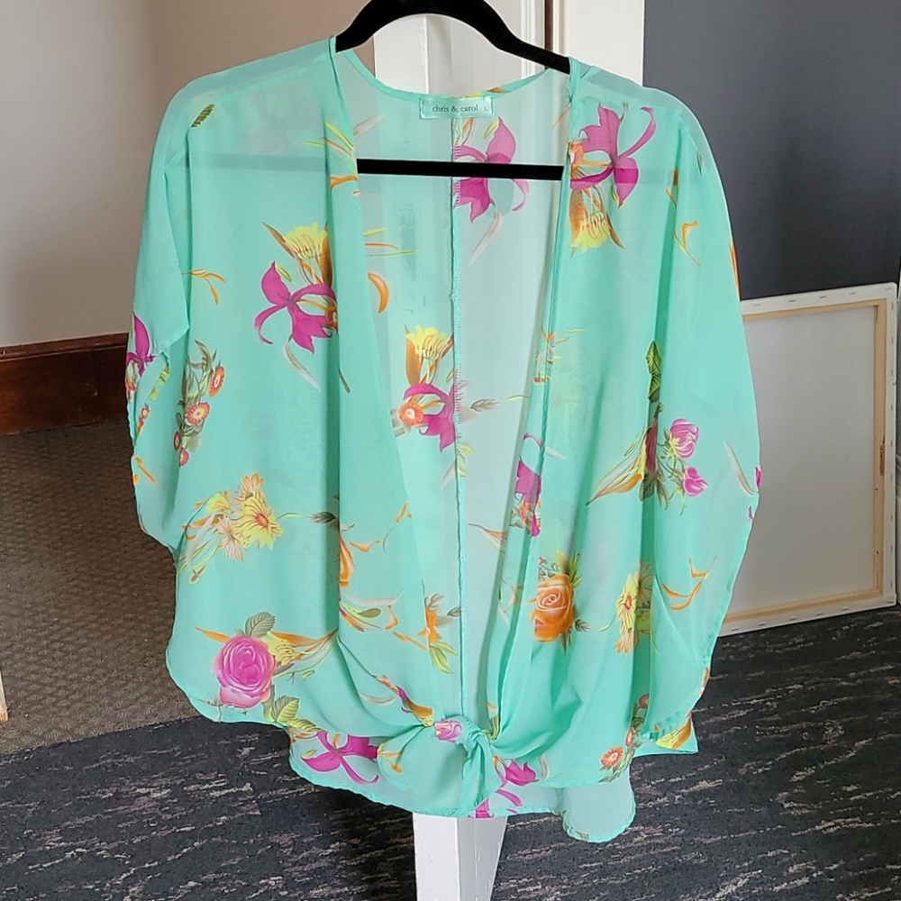 Batwing shrug...BOGO